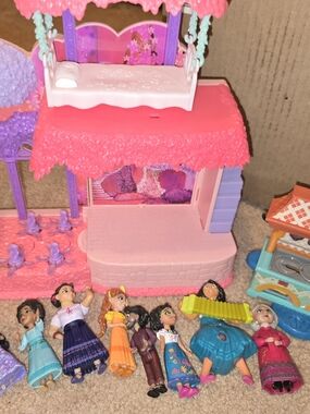 Disney Encanto Jakks Pacific Playset With Accessories Lot